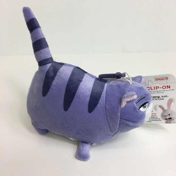 The Secret Life Of Pets Chloe Plush Clip On 6" Kitty Cat Stuffed Animal Cats New - Picture 8 of 12